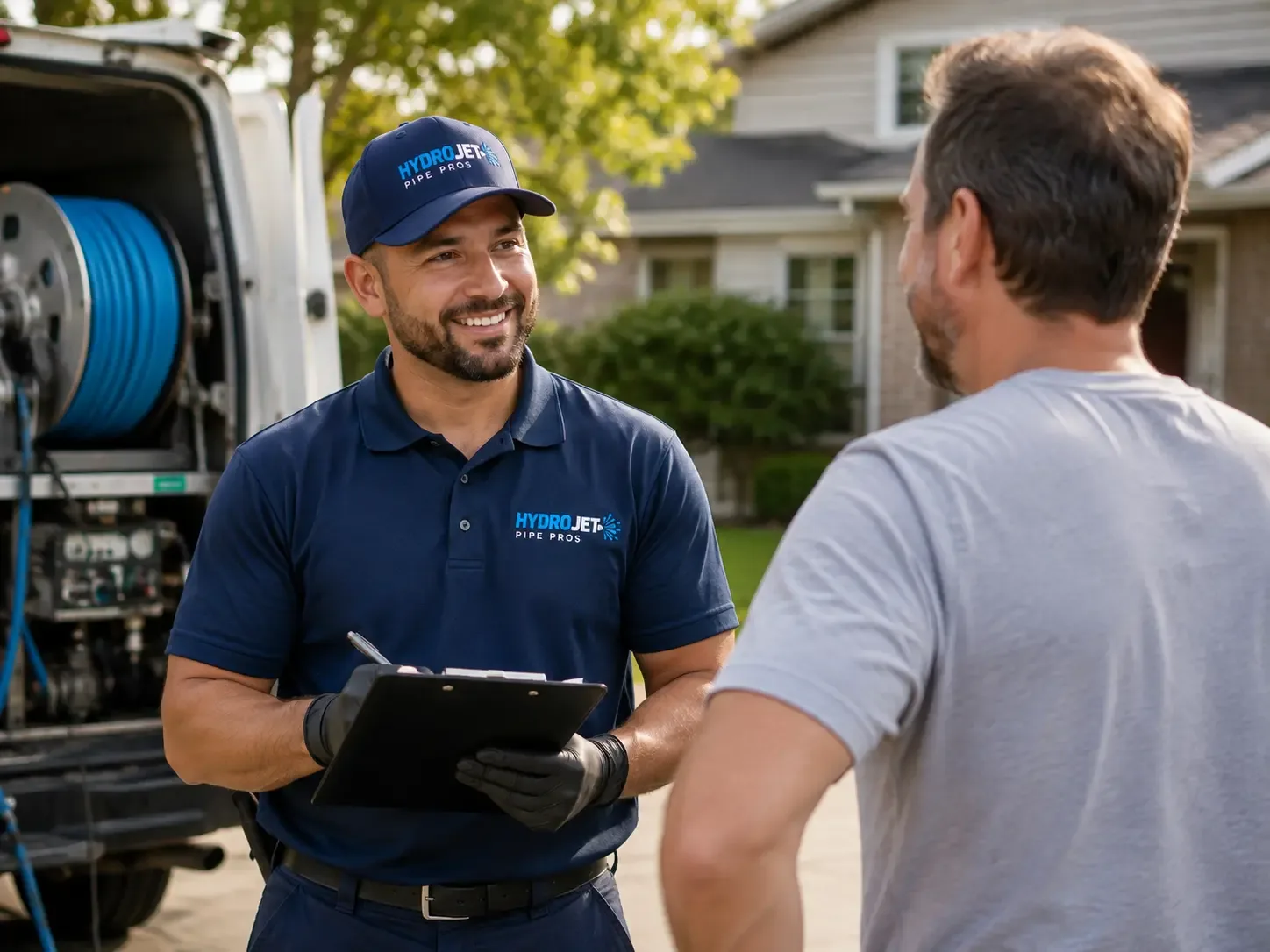 Hydro Jet Pipe Descaling Plain, WI FAQs